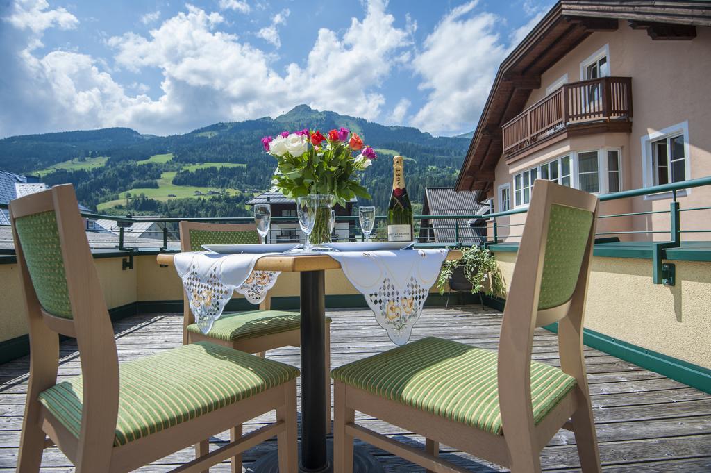 Kaiser-Franz Bad Hofgastein Szoba fotó