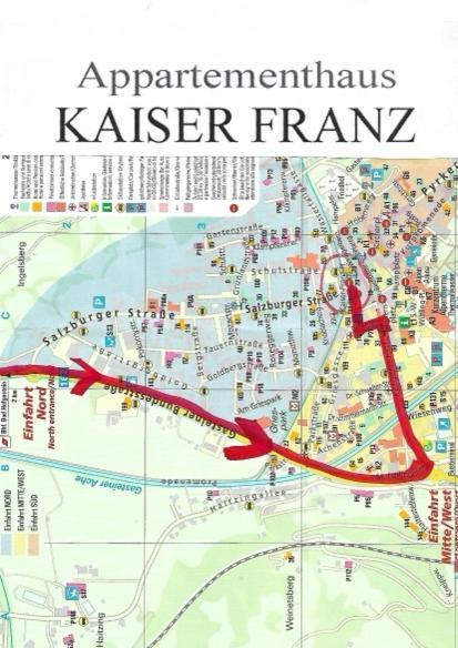 Kaiser-Franz Bad Hofgastein Kültér fotó